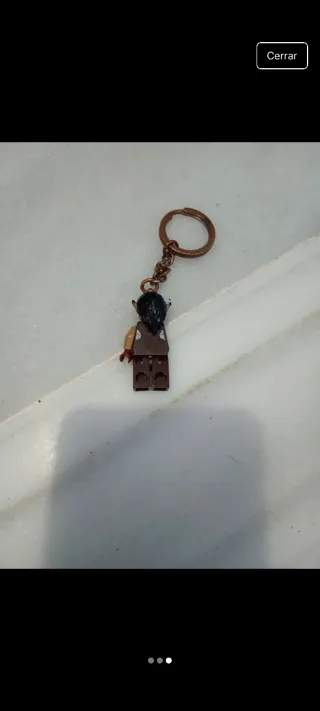 Llavero Lego Orco de Mordor