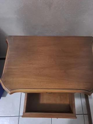 Coppia Comodini Legno Stile Classico