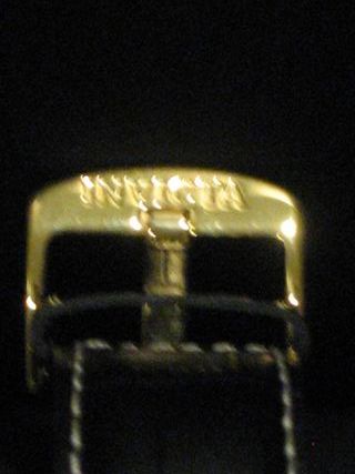 Relógio Invicta Dourado Preto Novo