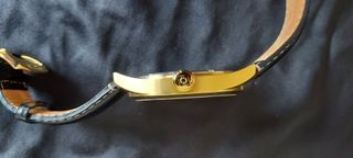 Relógio Invicta Dourado Preto Novo