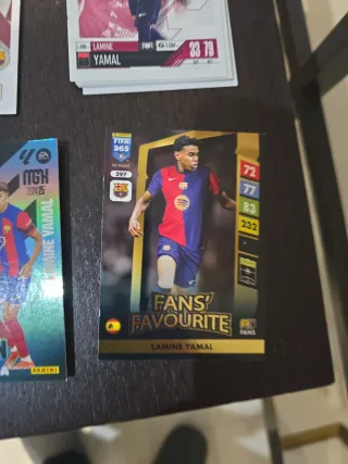Cartas Lamine Yamal