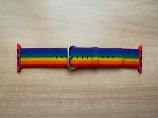 Apple Watch 42mm. Pride Edition 2017 Woven Nylon