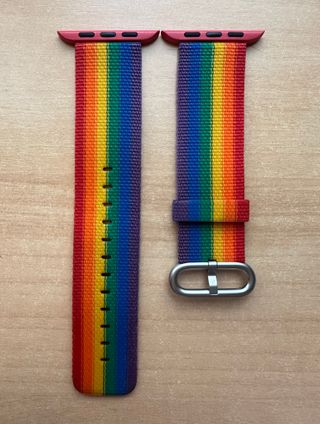 Apple Watch 42mm. Pride Edition 2017 Woven Nylon