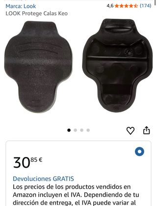 Protectores de calas LOOK