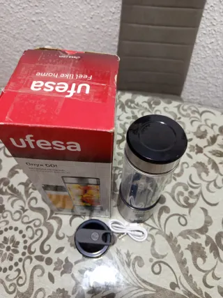 Batidora Ufesa Onyx GO! Personal USB