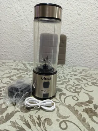 Batidora Ufesa Onyx GO! Personal USB