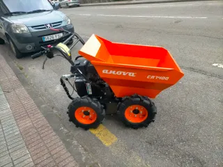 Carretilla 4x4 Anova CR7400 6.5hp
