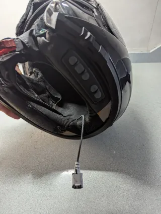 Casco Moto Schuberth C3 Negro