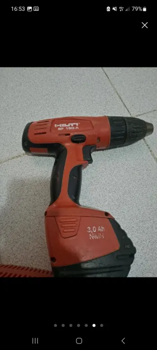 Atornilladora Hilti SF 150-A SFB 155