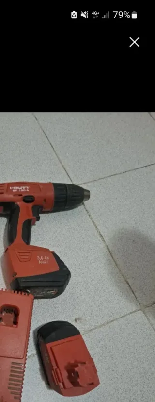 Atornilladora Hilti SF 150-A SFB 155