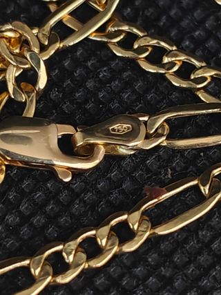 Cadena oro de 18k tipo figaro.051-02-00543