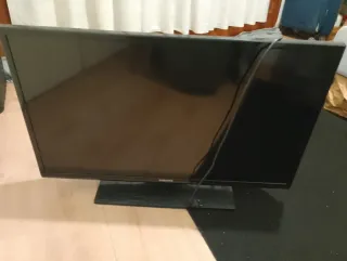 Televisión Samsung Negra