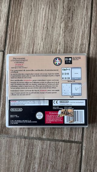 Nintendo DS - Brain Training Avanzato