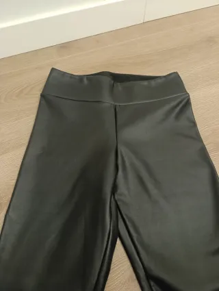 Leggings piel con pelo interior