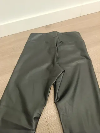 Leggings piel con pelo interior