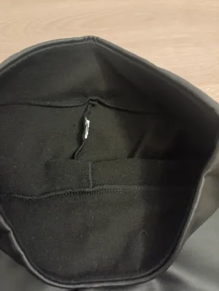 Leggings piel con pelo interior