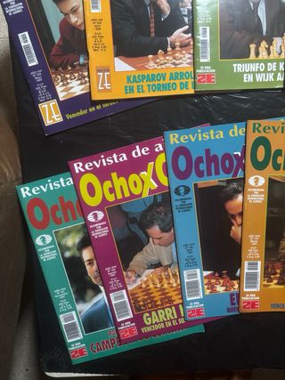 Revista OchoXocho Ajedrez (Lote)
