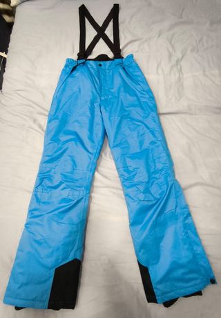 Pantalón de esquí/nieve azul T:164cm