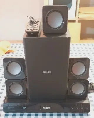 Equipo de Sonido Philips Negro