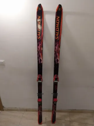 Esquís Salomon Evolution