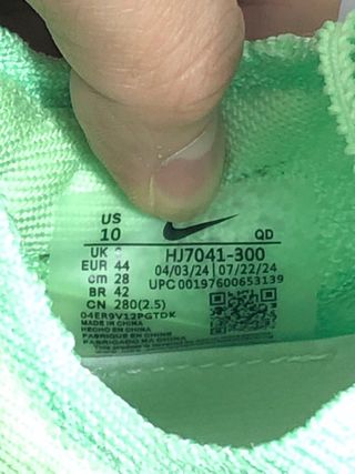 Nike Alphafly 3 Talla 44