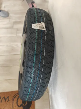 Ruota scorta Uniroyal T135/80 R10