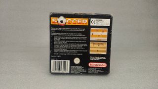 Gioco di calcio Nintendo Game Boy