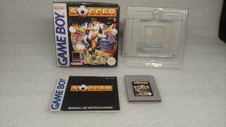 Gioco di calcio Nintendo Game Boy