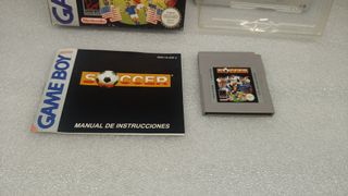 Gioco di calcio Nintendo Game Boy