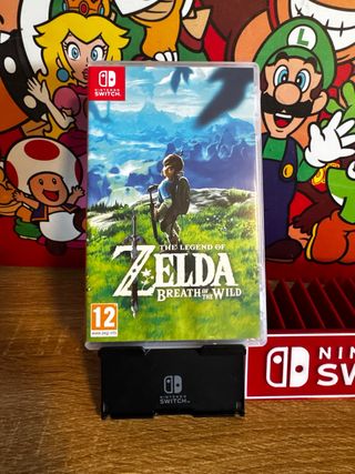 The Legend of Zelda: Breath of the Wild Nintendo S