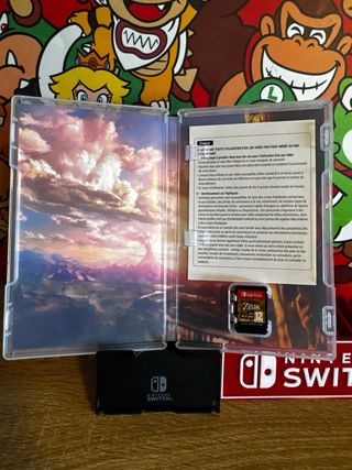 The Legend of Zelda: Breath of the Wild Nintendo S