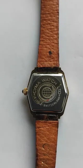 Reloj Cyma Señora Oro 10k