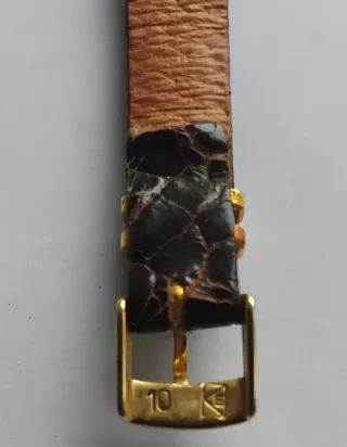Reloj Cyma Señora Oro 10k