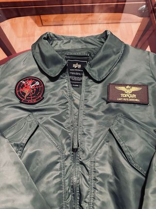 Chaqueta Alpha Industries Top Gun Maverick
