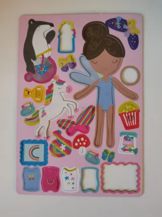 Juego de imanes Magnetic Playtime