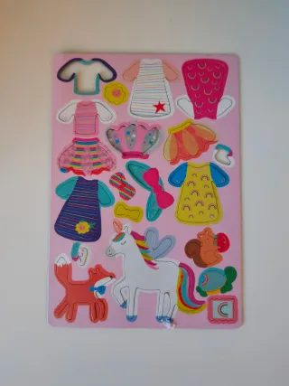 Juego de imanes Magnetic Playtime