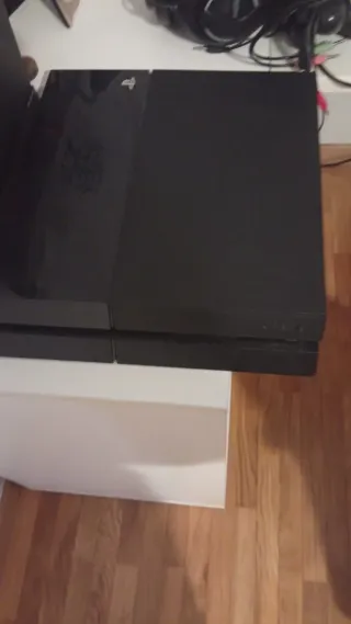 PS4 Fat Bloqueada Pantalla, para piezas.