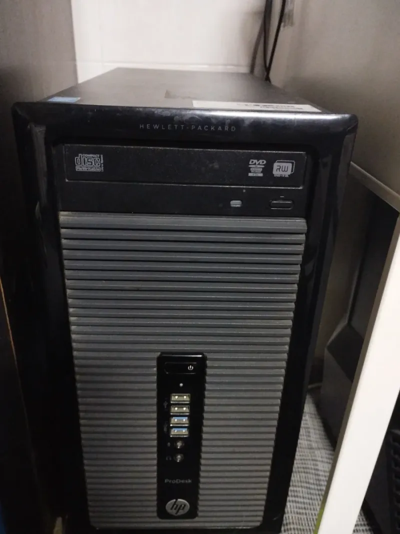 HP ProDesk Xeon E3 16GB GTX1050Ti SSD 250GB