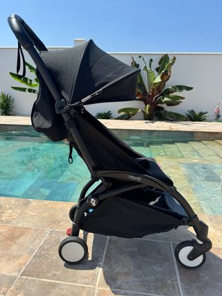 Babyzen Yoyo 2 Silla de Paseo Negra
