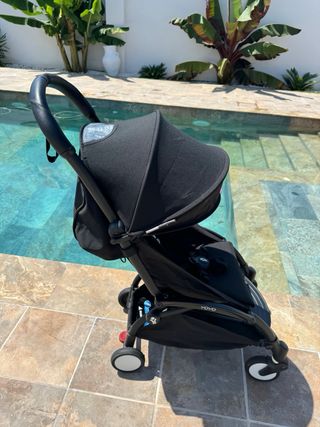 Babyzen Yoyo 2 Silla de Paseo Negra
