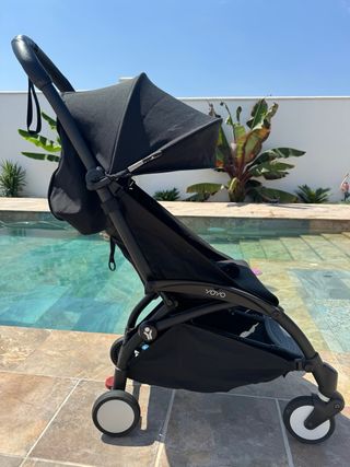 Babyzen Yoyo 2 Silla de Paseo Negra