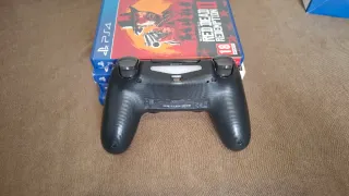 PS4 Slim 1TB + 4 Juegos TOP + Base Carga + Mando