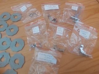 Máquina de coser Singer 801 Z2 con mueble de mader