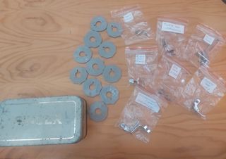 Máquina de coser Singer 801 Z2 con mueble de mader