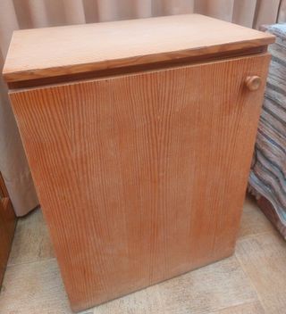 Máquina de coser Singer 801 Z2 con mueble de mader