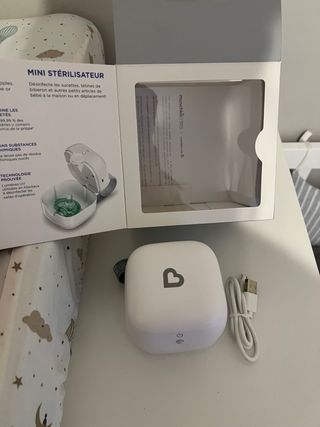 Esterilizador Munchkin Mini UV