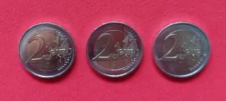 Monedas 2€ Francia 2022-2024 Nuevo Diseño