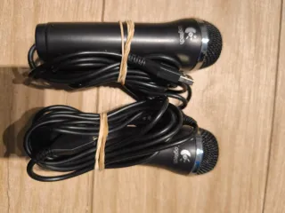 Lote Giochi Wii + 2 microfoni