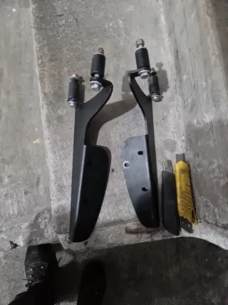 Staffe bauletto Suzuki Burgman 400/250