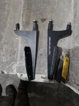 Staffe bauletto Suzuki Burgman 400/250